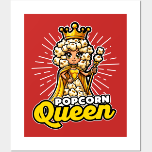 Popcorn Queen Posters and Art